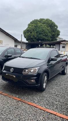 VOLKSWAGEN SAVEIRO 1.6 MSI TRENDLINE CS 8V FLEX 2P MANUAL VOLKSWAGEN SAVEIRO 1.6 MSI TRENDLINE CS 8V FLEX 2P MANUAL
